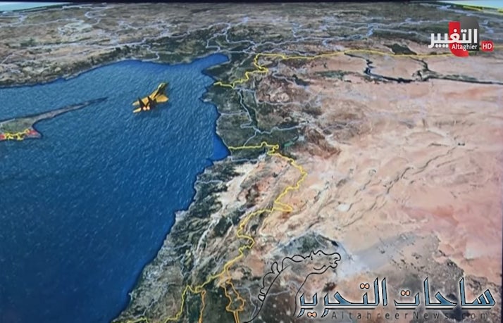 بالفيديو: اسرائيل تدمر اسلحة ايران بضربات صاروخية عنيفة