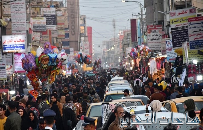 بالارقام .. تضخم سكاني هائل في بغداد
