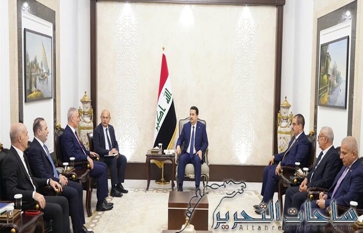 السوداني يؤكد لوزير التجارة التركي اهمية تعزيز التعاون بين بغداد واسطنبول