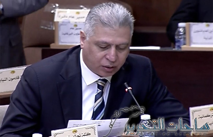 الصالحي يطلب من البرلمان باصدار تشريع بضرورة اخراج المسحلين الغرباء من اراضينا