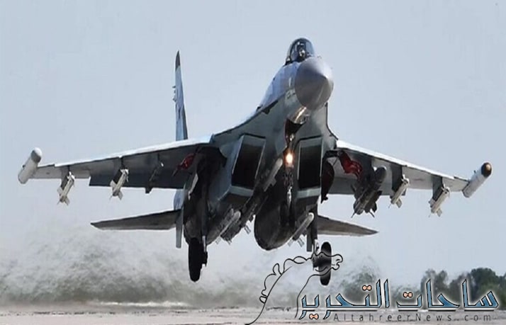 سلاح الجو السوري - الروسي يستهدف جماعات مسلحة