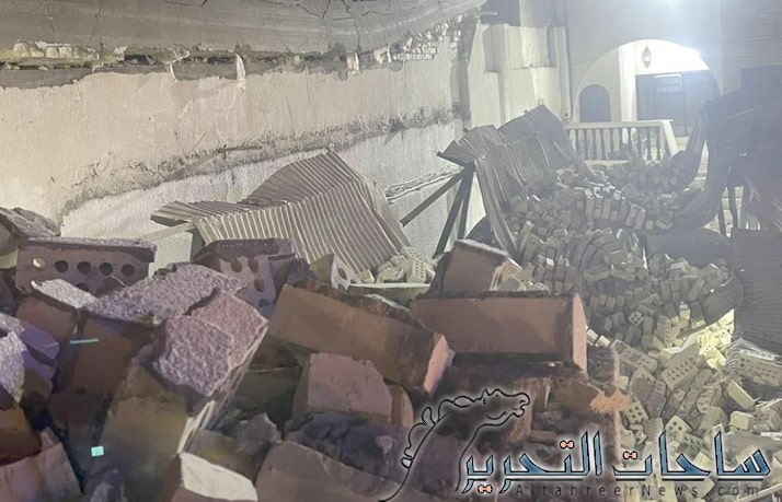 مصدر امني يروي تفاصيل انهيار بناية بمنطقة الاعظمية في بغداد