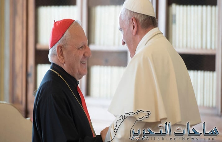 ساكو يطلب من البابا التدخل لاعادة منصبه داخل العراق