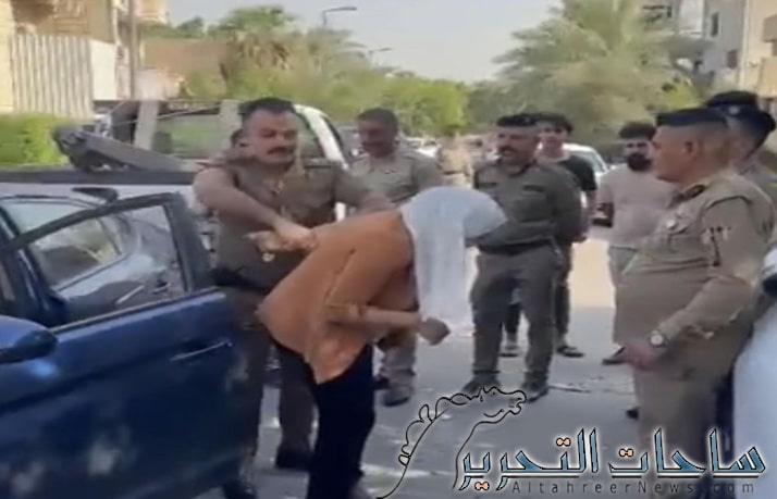 بعد المشاجرة بينهما .. عبدالامير الشمري يوجه بمعاقبة الضابط والمرأة