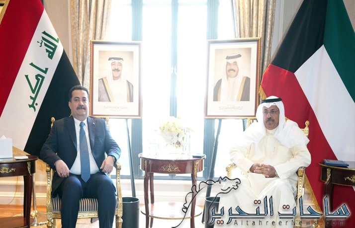 السوداني يؤكد لنظيره الكويتي رغبة العراق باستمرار عقد الاجتماعات بين البلدين