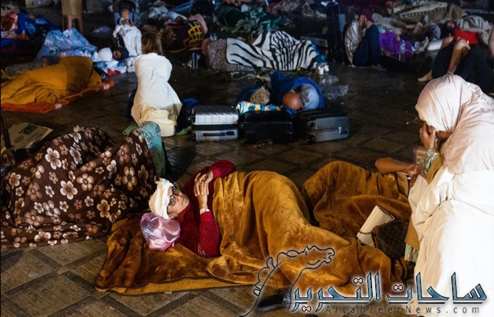 حصيلة رسمية اولية .. مصرع 296 شخصا واصابة 153 على الاقل في زلزال المغرب