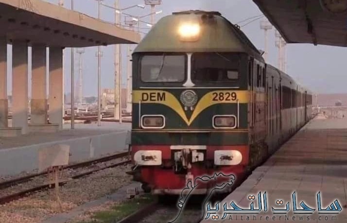 عبر سكك الحديد .. استئناف حركة النقل بين بغداد والفلوجة