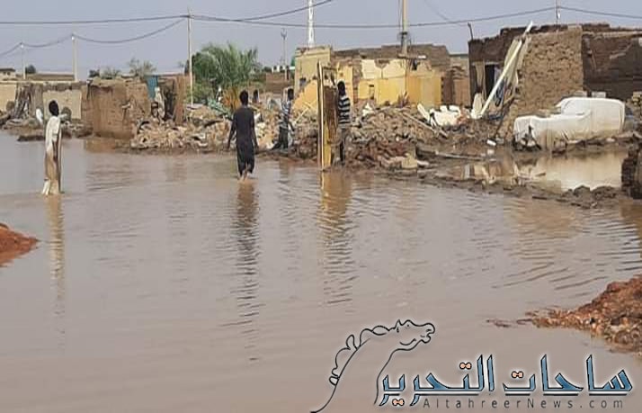 وسائل اعلام: انهيار 50 منزل في السودان بسبب الامطار الغزيرة