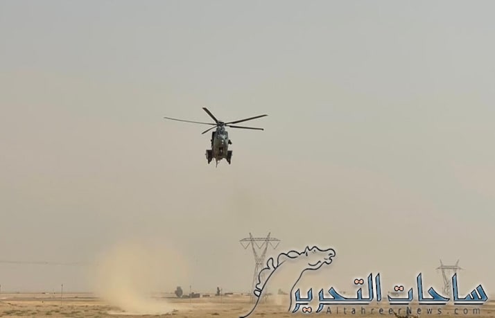 العمليات المشتركة تنفذ ضربة جوية ناجحة ضدر اوكار داعش في كركوك