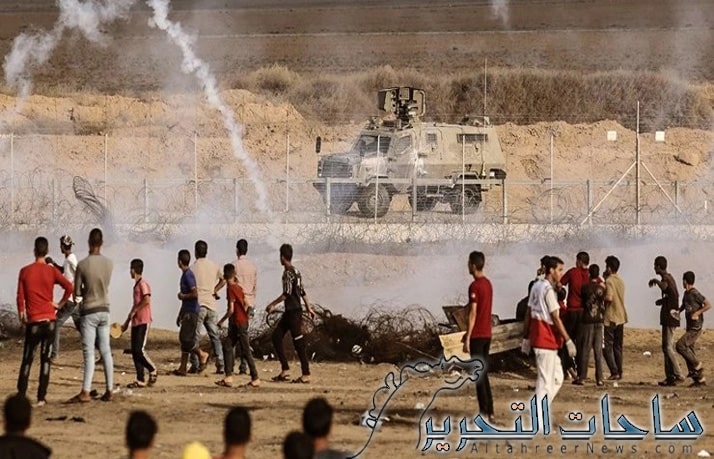 الصحة الفلسطينية: شهيد واصابة 11 شخص برصاص الاحتلال شرقي قطاع غزة