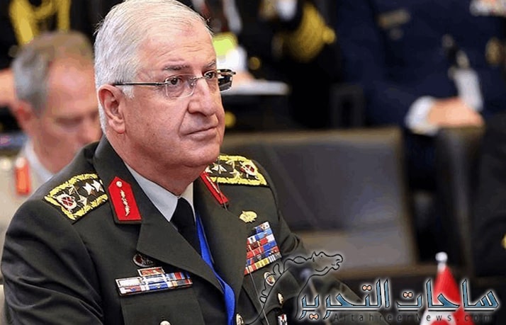 وزير الدفاع التركي يجدد رفض بلاده للانسحاب من شمال سوريا