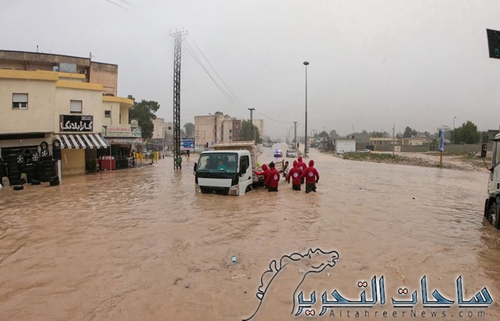 ليبيا .. اعصار دانيال يخلف قتلى ومناطق منكوبة وسيتجه الى مصر
