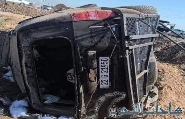 حادث مروع راح ضحيته 6 اشخاص من اسرة واحدة في اربيل