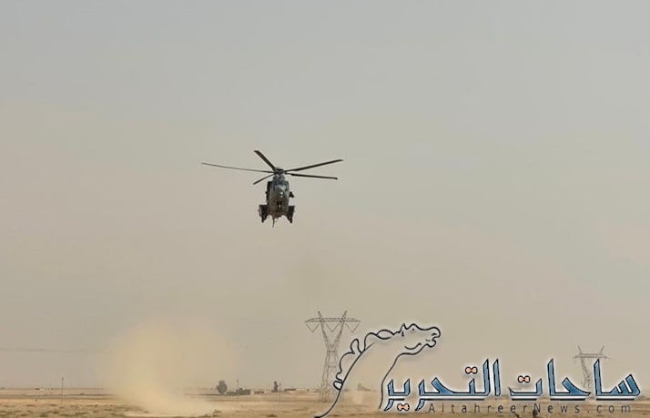 العمليات المشتركة تعلن نتائج الضربة الجوية ضد اوكار داعش في كركوك
