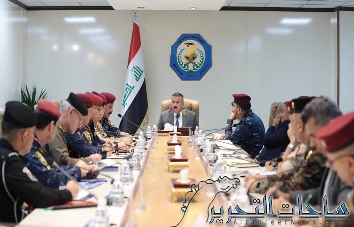 الشمري يترأس اجتماع لاعادة تنظيم انتشار القطعات وتقليل اعدادها في بغداد