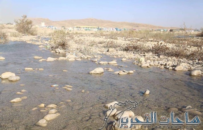 الجفاف يهدد شريان الحياة لمدن شرقي العراق
