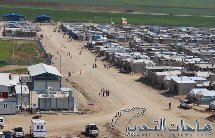 مسؤول حكومي في ديالى: هناك 2000 اسرة نازحة لاتزال في مخيمات اقليم كردستان