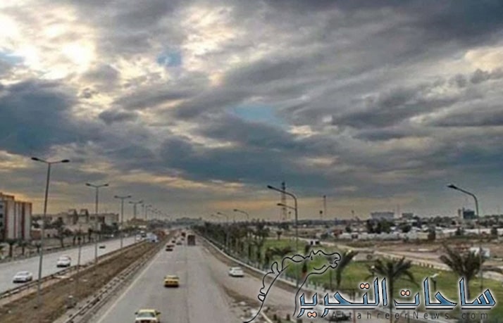 طقس العراق: انخفاض على درجات الحرارة في عموم البلاد مع تراكم بعض الغيوم