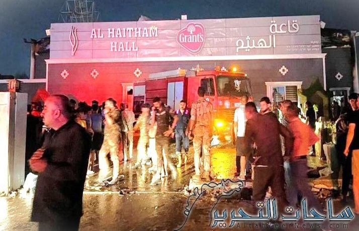 الجبوري يعلت ارتفاع عدد ضحايا "عرس الحمدانية" لــ 114 قتيل و 200 مصاب