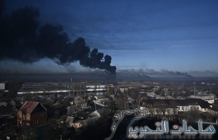 روسيا تشن هجوم على منطقة فينيتسيا غربي اوكرانيا ما ادى الى تدمير البنية التحتية
