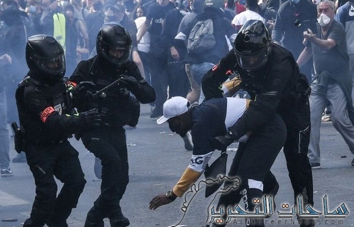 تظاهرة ضد عنف الشرطة تعم المدن الفرنسية