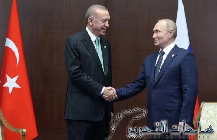 اردوغان يجدد محادثاته مع بوتين للوساطة في حل ازمة اوكرانيا