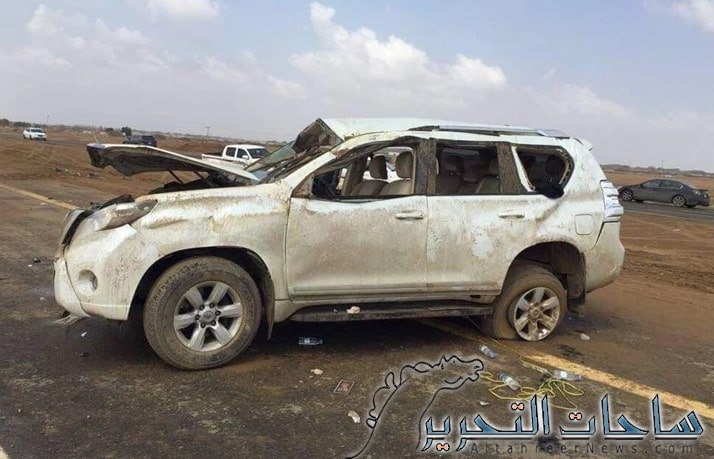 حادث مروع على طريق كركوك - بغداد راح ضحيته 4 اطفال وجرح شخصين