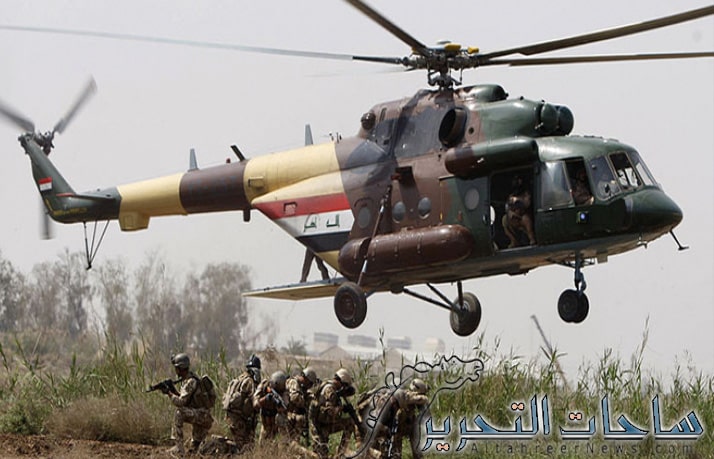 طيران الجيش يتمكن من تدمير مضافتين لعصابات داعش في صلاح الدين