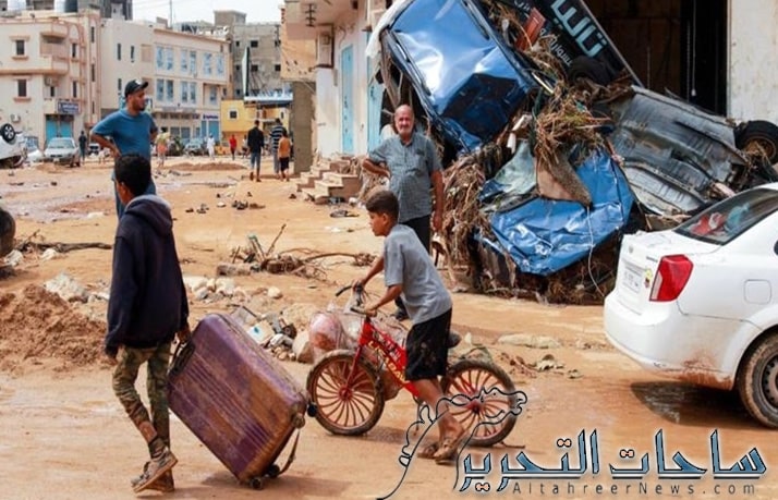 منظمة يونيسيف: 300 الف طفل تضرروا باعصار دانيال في ليبيا