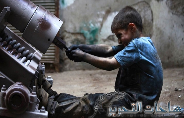 تحذيرات من خطورة عمل اطفال العراق وهم صغار في السن