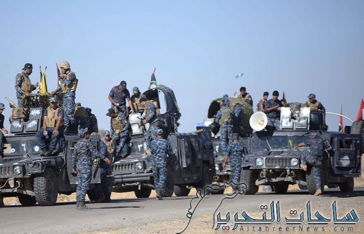 الشرطة الاتحادية: القبض على 14 متهم بنزاع عشائري في مدينة الصدر