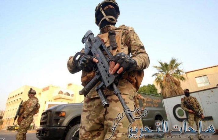 القبض على 22 ارهابي في 5 محافظات عراقية