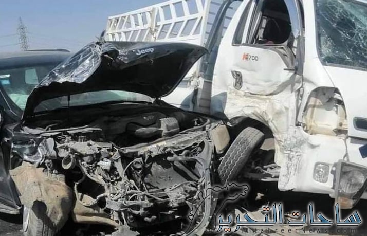 حادث سير على طريق موصل - كركوك يتسبب باصابة 6 اشخاص