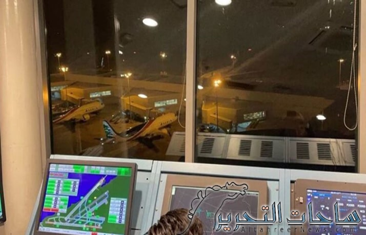 مطار رفيق الحريري يستعين بمراقبين جويين عراقيين