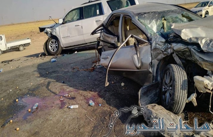 حادث سير يؤدي لمقتل عراقي وامراة ايرانية واصابة 8 اخرين في ديالى
