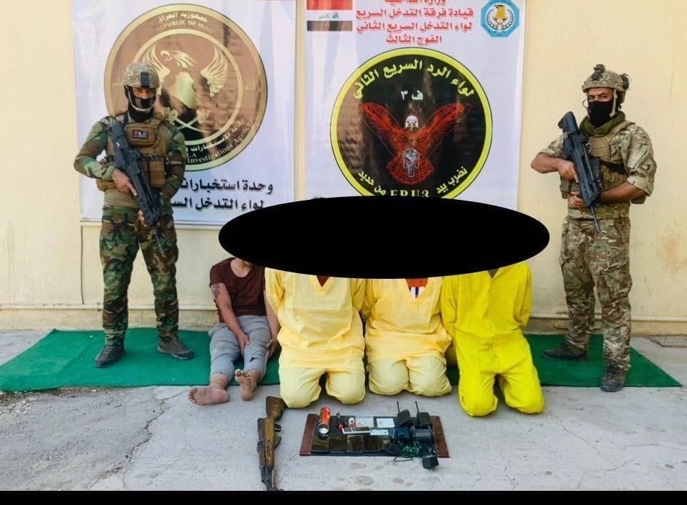 شرطة بابل تلقي القبض على 4 متهمين بتجارة المخدرات شمالي المحافظة