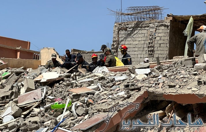 حصيلة غير نهائية .. ارتفاع وفيات زلزال المغرب