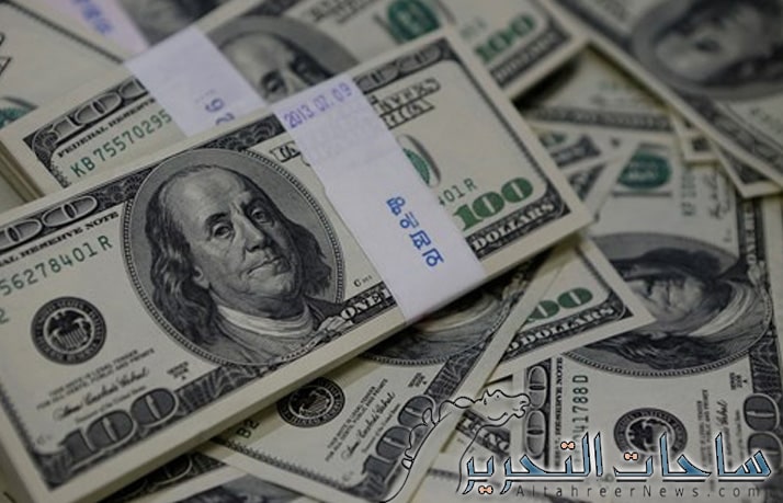 الدولار يصل الى اعلى مستوى له في 6 اشهر مقابل سلة من العملات