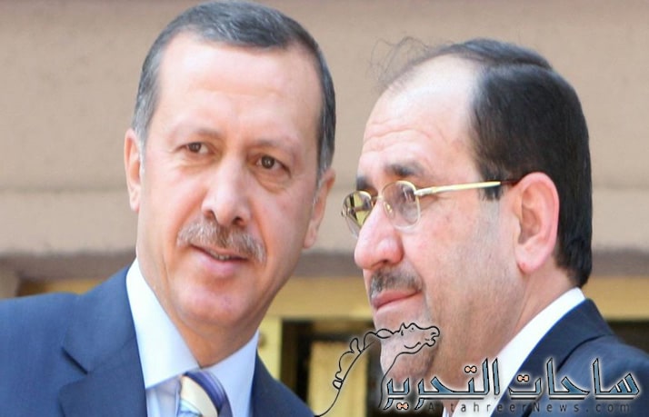 المالكي يتسلم دعوة رسمية من اردوغان لزيارة تركيا