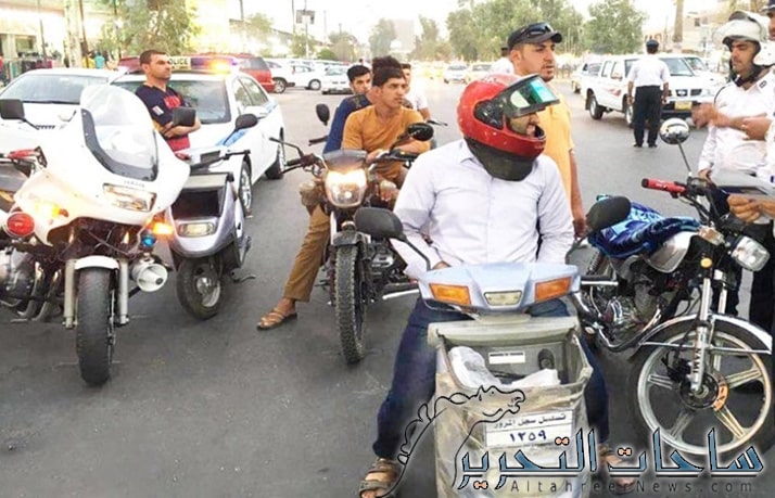 المرور تعلن موافقة السوداني على مقترح الشمري بتسجيل الدراجات النارية
