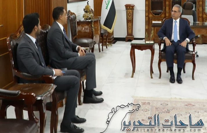 زيدان يؤكد للسفير الكويتي اهمية احترام الاتفاقيات المبرمة بين العراق والكويت