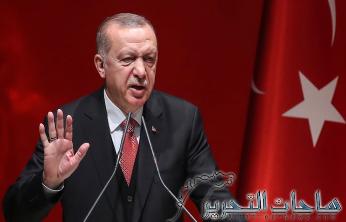 اردوغان: تركيا تعمل على انشاء ممر للسكك الحديدية يربطها مع السعودية والامارات عبر العراق