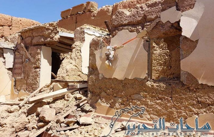 اختفاء قرى بالكامل بعد زلزال المغرب