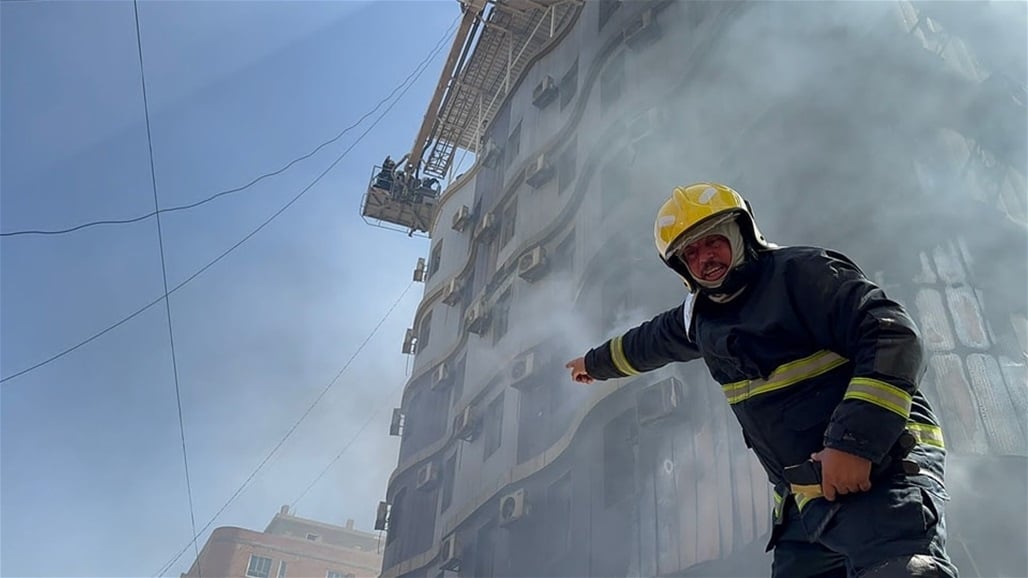 دون اصابات بشرية .. انقاذ 20 زائر من حريق في النجف