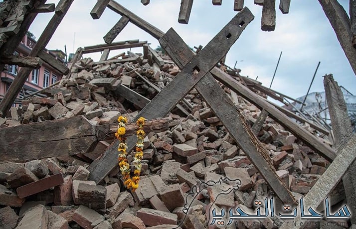 زلزال بقوة 6.1 درجة يهز نيبال