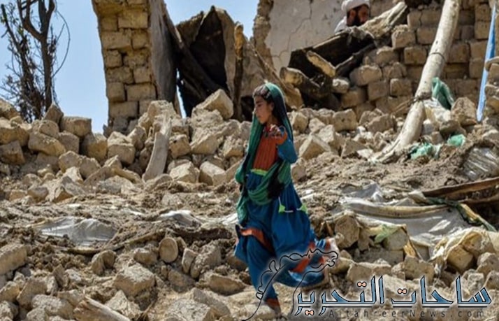 بقوة 6 درجات .. زلزال يضرب غربي افغانستان
