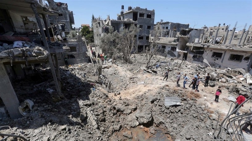 الامم المتحدة: قطاع غزة بحاجة لكمية هائلة من المساعدات الانسانية