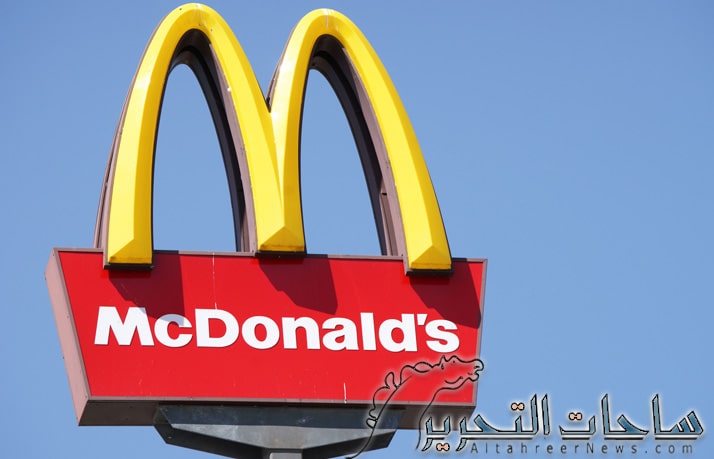 هجوم على ماكدونالدز في صيدا اللبنانية