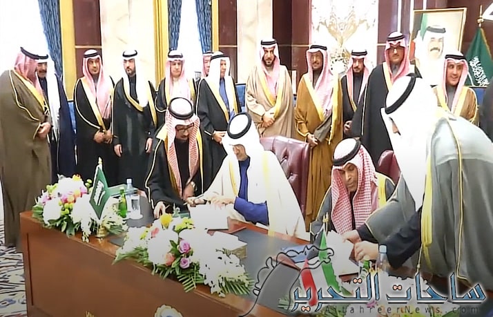 ايران تنتقد اتفاقية تطوير حقل الدرة الذي وقعته الكويت مع السعودية