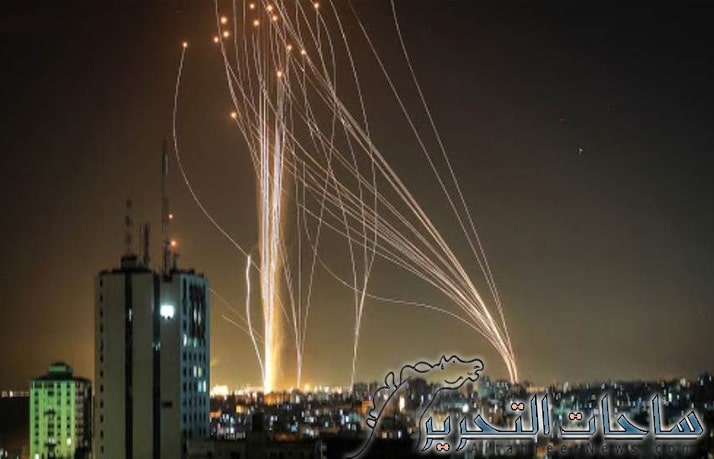 كتائب القسام قصفت مواقع في عسقلان بـ100 صاروخ